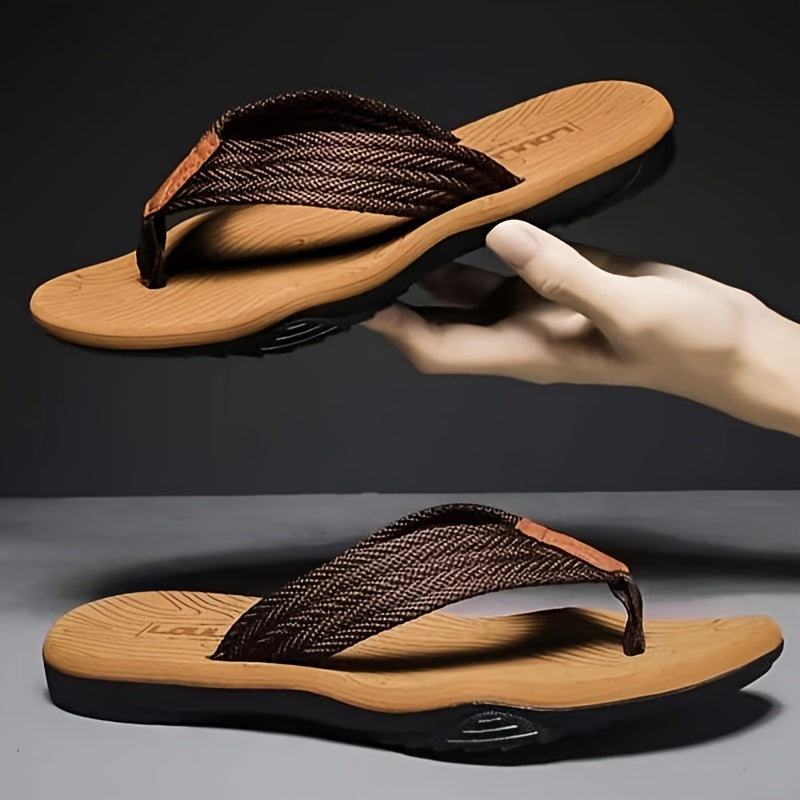 Orthopedische Khaki Slippers - Bram