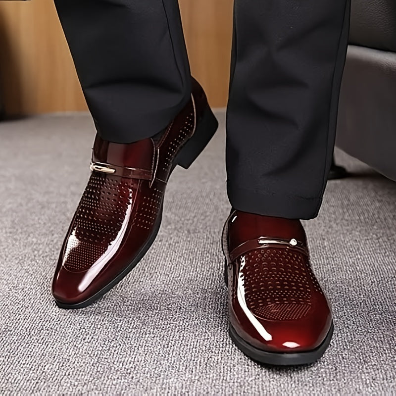 Orthopedische Elegante Zwarte Herenschoenen - Pieter