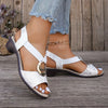 Orthopedische Elegante Witte Sandalen - Anneke