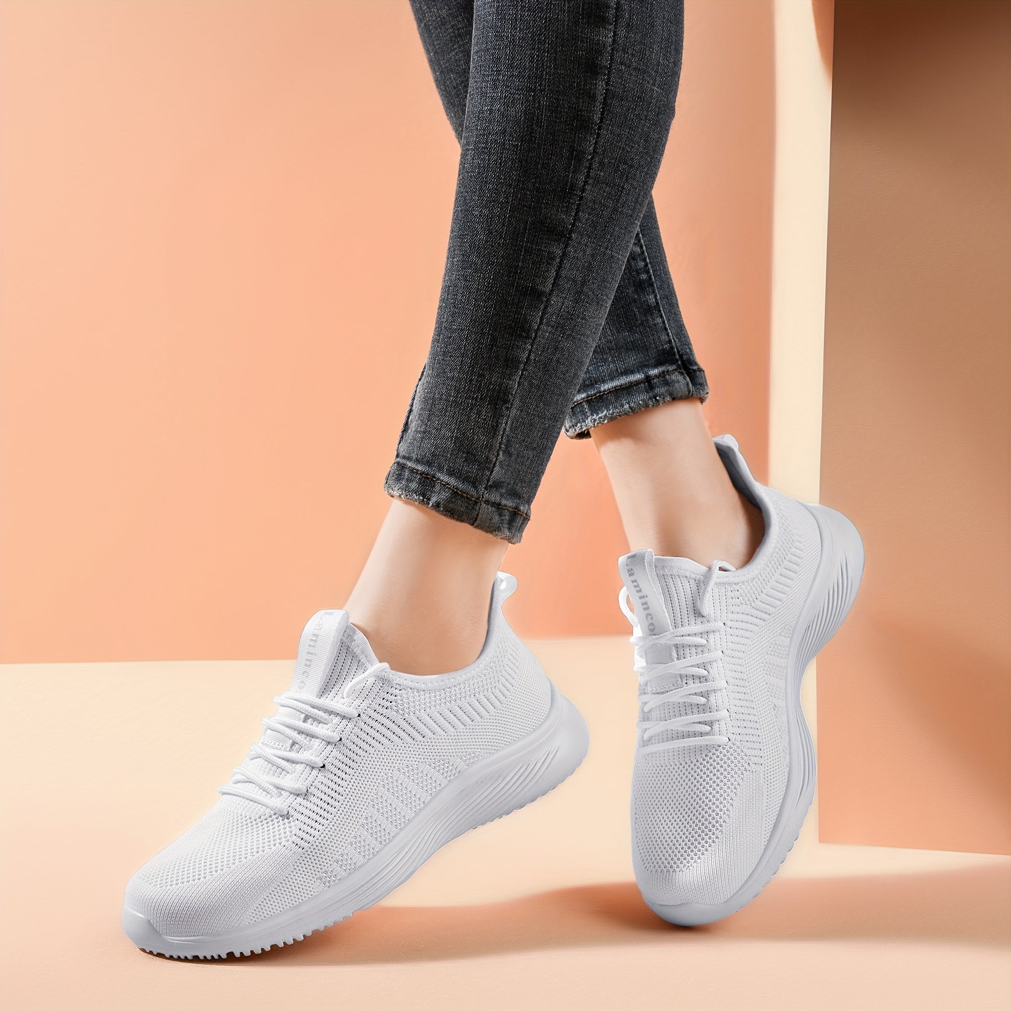 Orthopedische Sneakers Dames Zwart - Emma