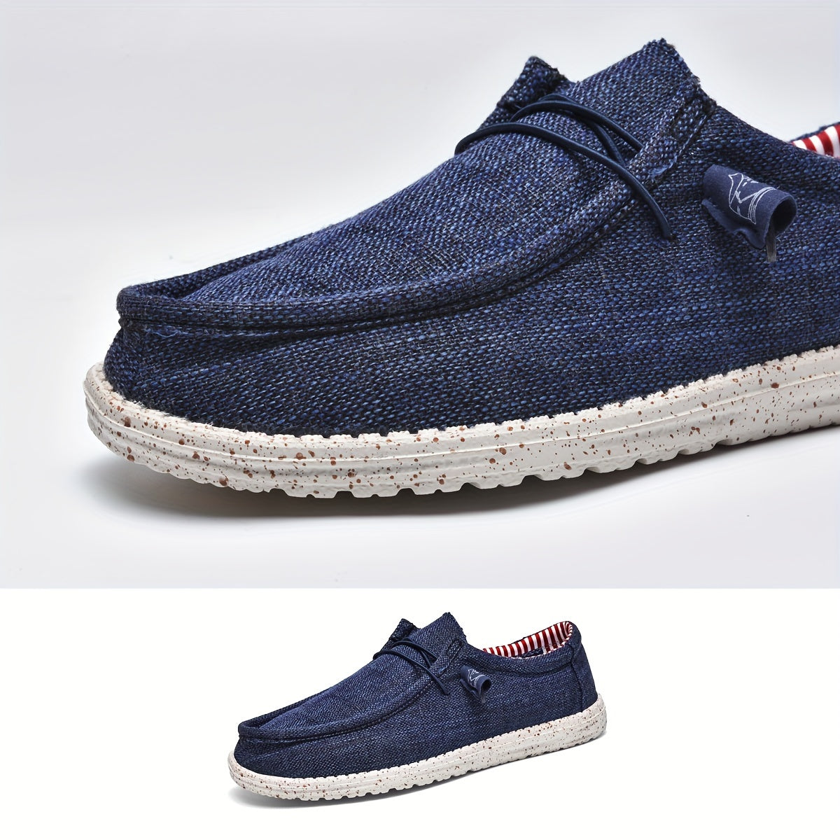 Orthopedische Blauwe Loafers - Julian