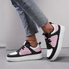 Orthopedische Sneakers Zwart-Roze - Lisa