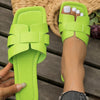 Orthopedische Witte Slippers - Emma