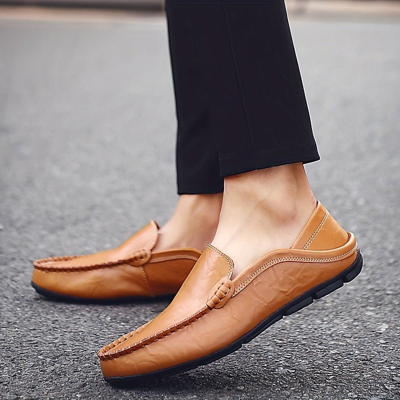 Orthopedische Bruine Loafers - Sebastiaan