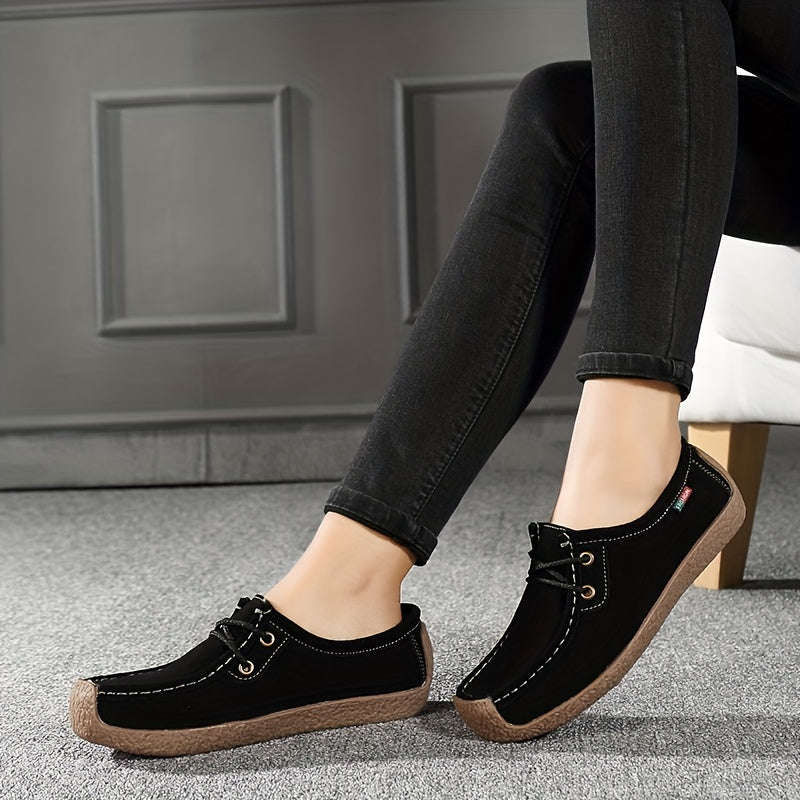 Orthopedische Zwarte Loafers - Maria