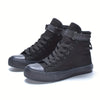 Orthopedische Zwarte Hoge Sneakers - Emma