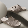 Orthopedische Ademende Khaki Slippers - Thomas