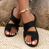 Orthopedische Comfortabele Koffiekleurige Sandalen - Laura