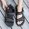 Orthopedische Legergroene sandalen - Max