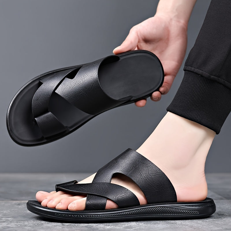 Orthopedische Zwarte Comfortsandalen - Erik