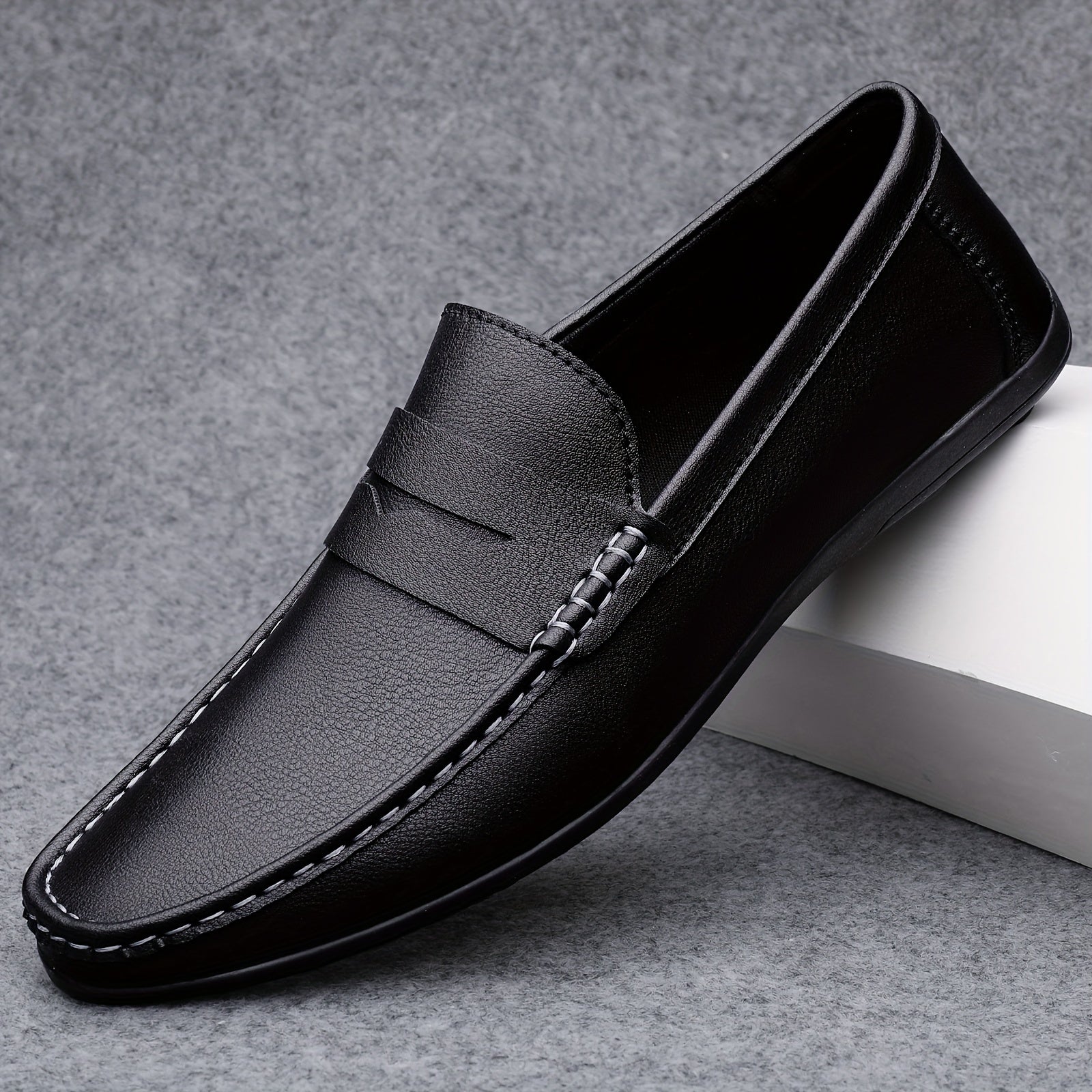 Orthopedische Witte Loafers - Peter