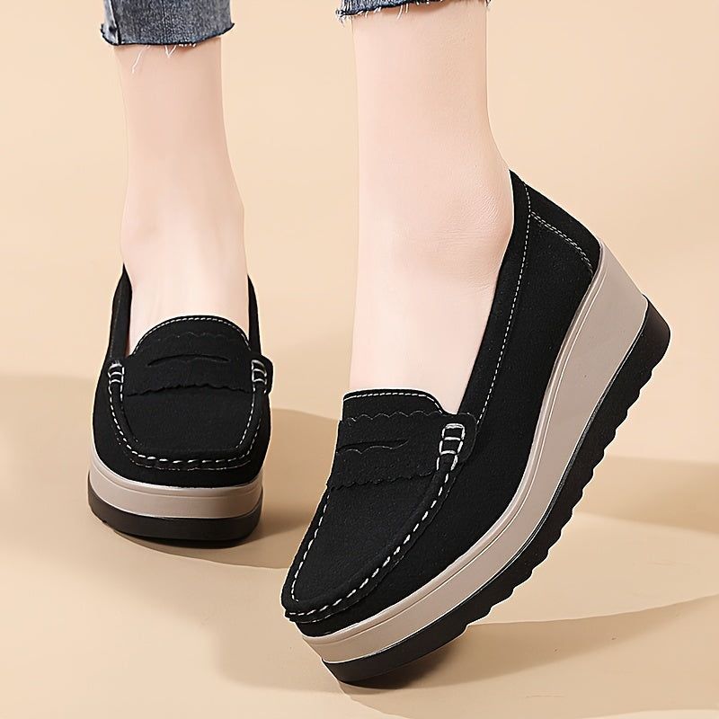 Orthopedische Donkerbruine Loafers - Claudia