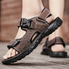 Orthopedische Zwarte Outdoor Sandalen - Mark