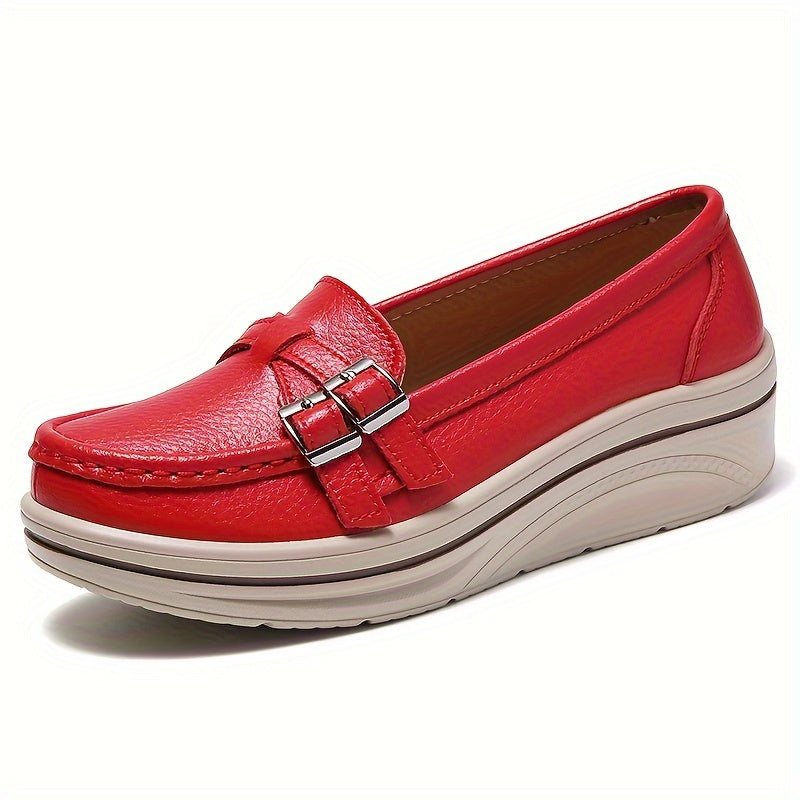 Orthopedische Zwarte Loafers - Anna