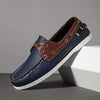 Orthopedische Marineblauwe Loafers - Pieter