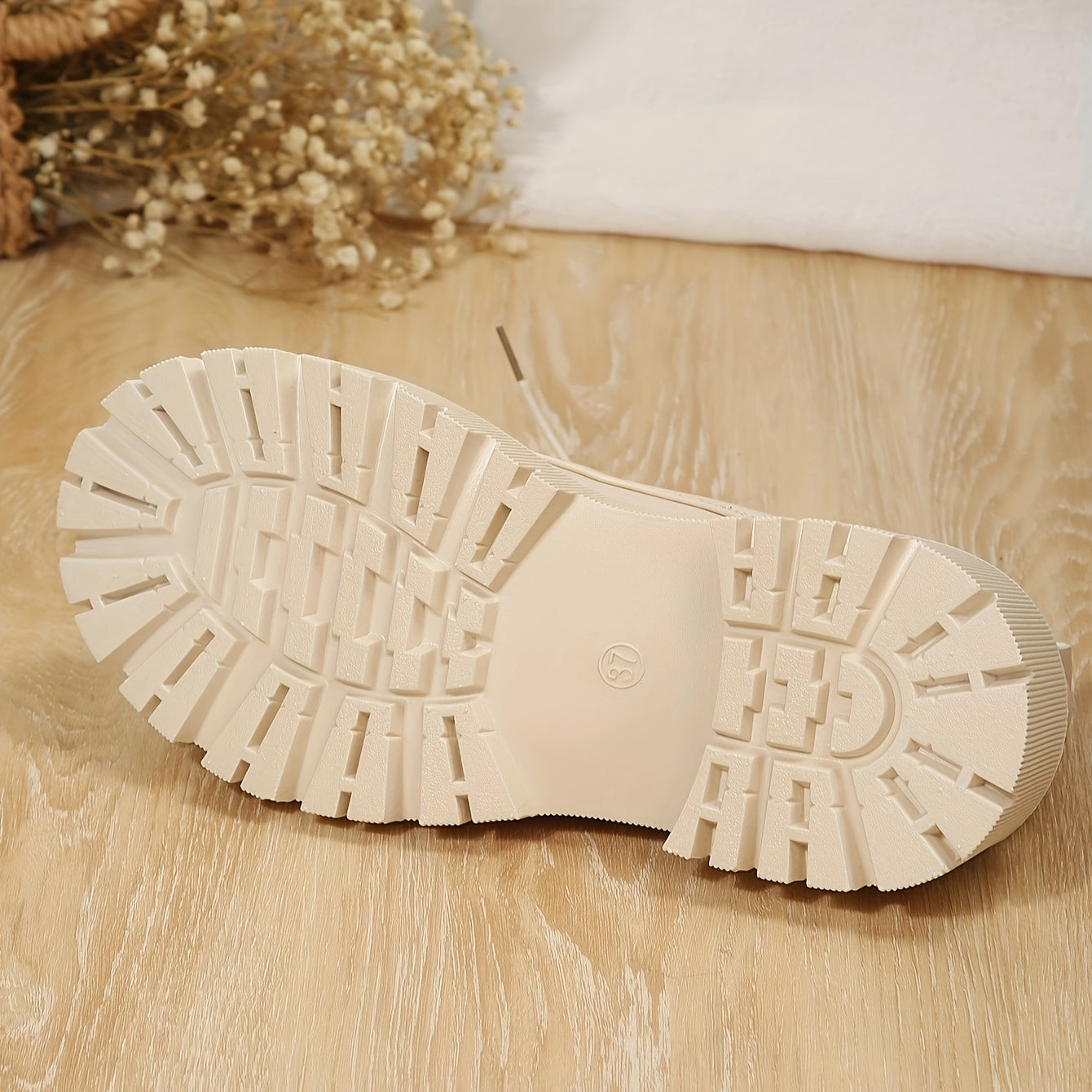 Orthopedische Beige Loafers - Sophie