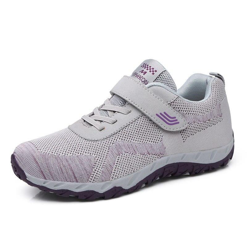 Cushioned Orthopedic Women's Walking Shoes - Bunion Free