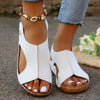 Orthopedische Elegante Witte Sandalen - Sophie