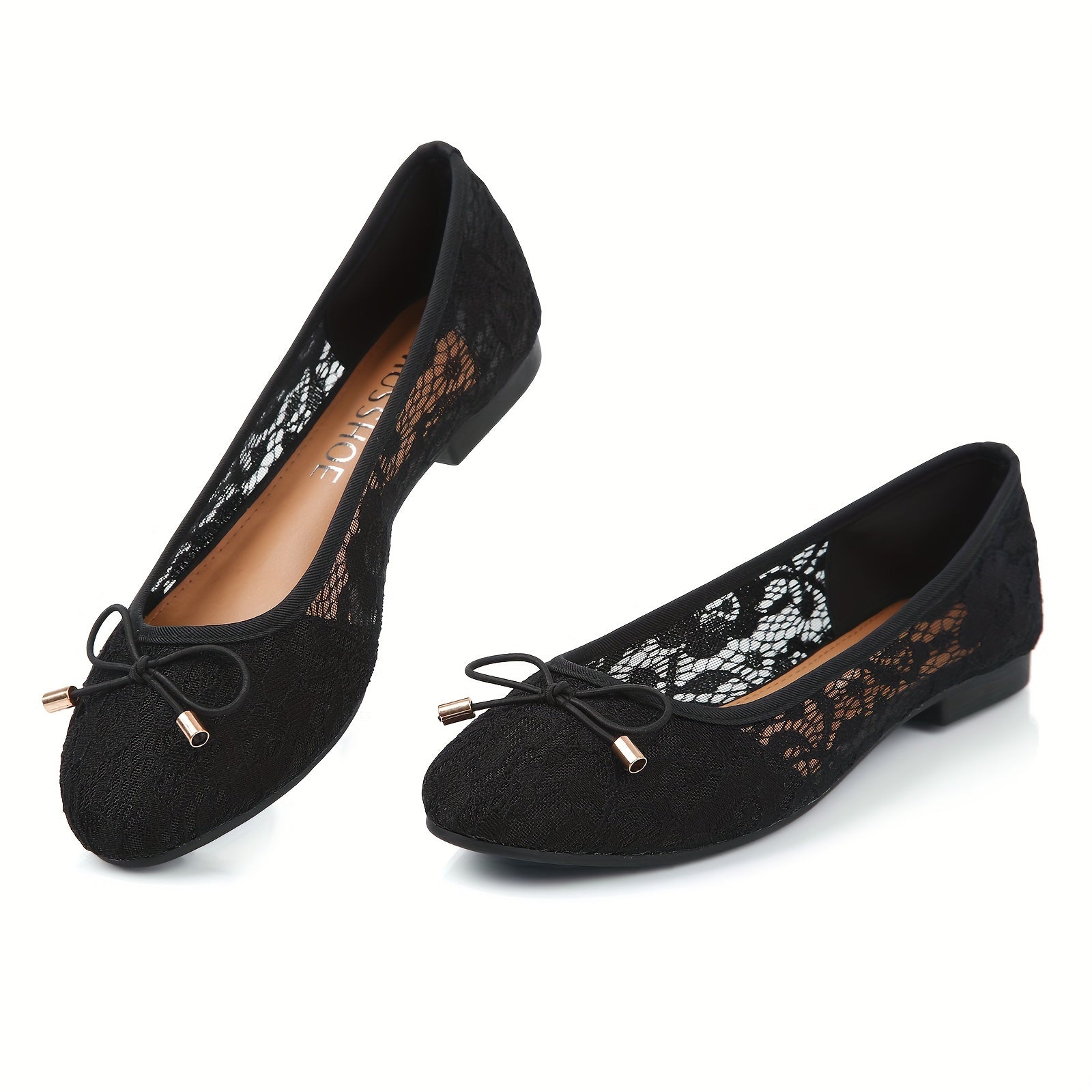 Orthopedische Witte Flats - Clara