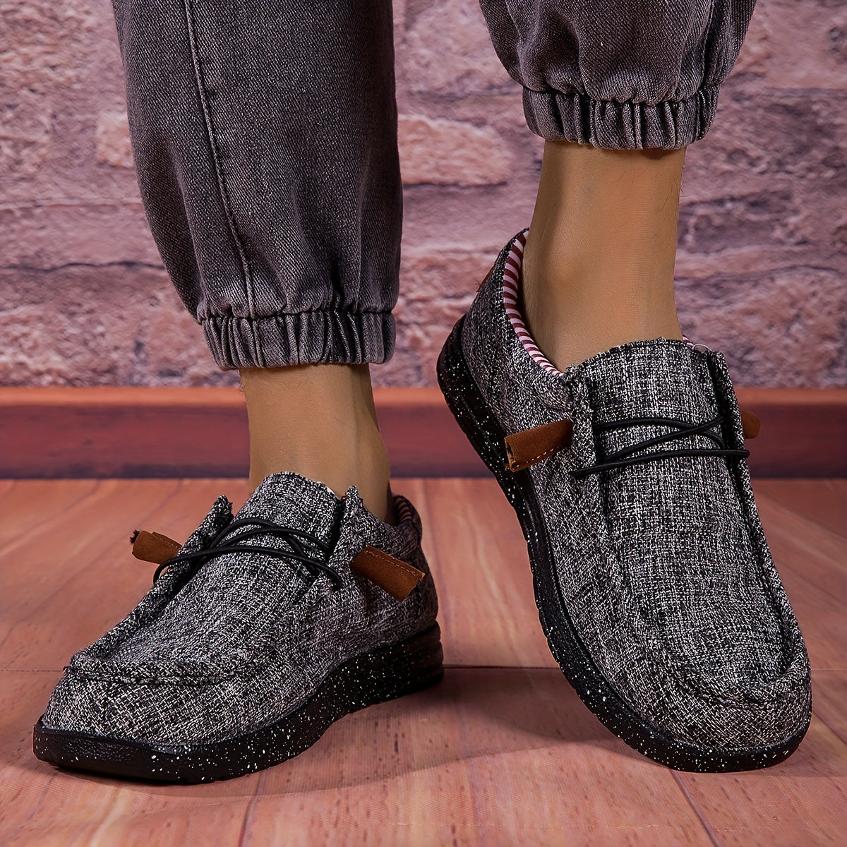 Orthopedische Zwarte Loafers - Erik