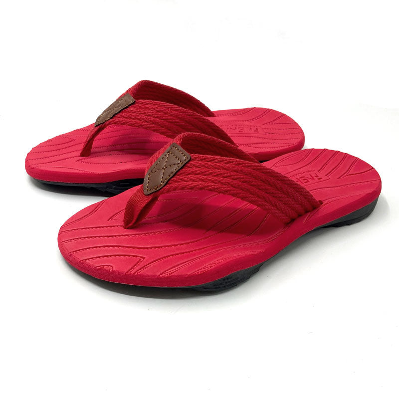 Orthopedische Zwarte Comfort Slippers - Sander