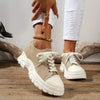 Orthopedische Zwart-Witte Sneakers - Eliza