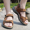 Orthopedische Zwarte Herensandalen - Tom