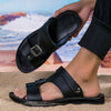 Orthopedische Zwarte Herensandalen - Felix