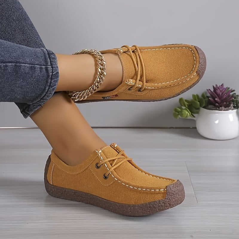 Orthopedische Bruine Loafers - Sofia