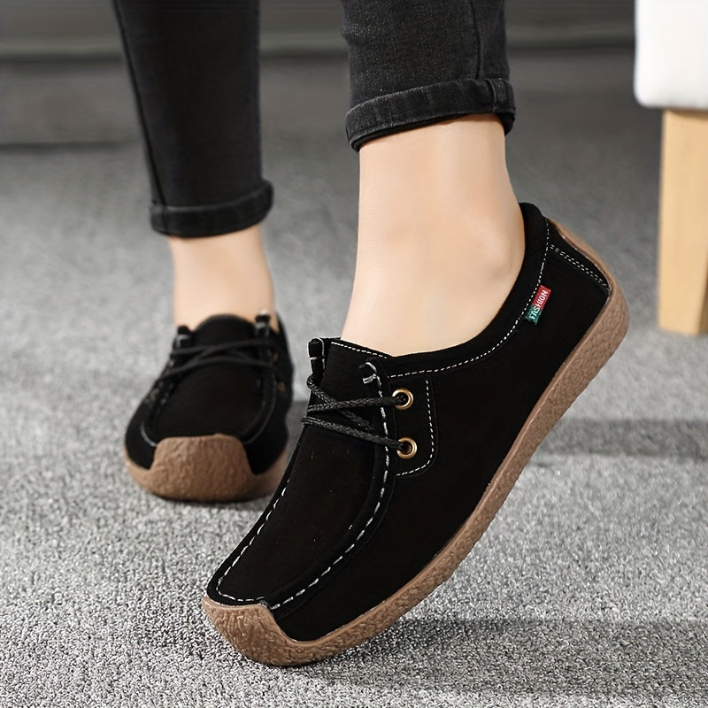 Orthopedische Zwarte Loafers - Maria