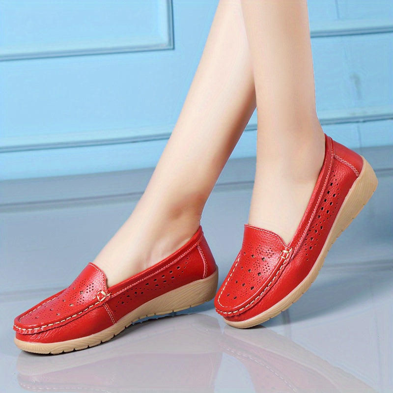 Orthopedische Witte Loafers - Sophie