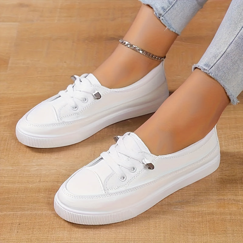 Orthopedische Witte Sneakers - Emma