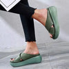 Orthopedische Zwarte Slippers met Comfort - Anita