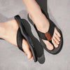 Orthopedische Zwarte Heren Slippers - Bas