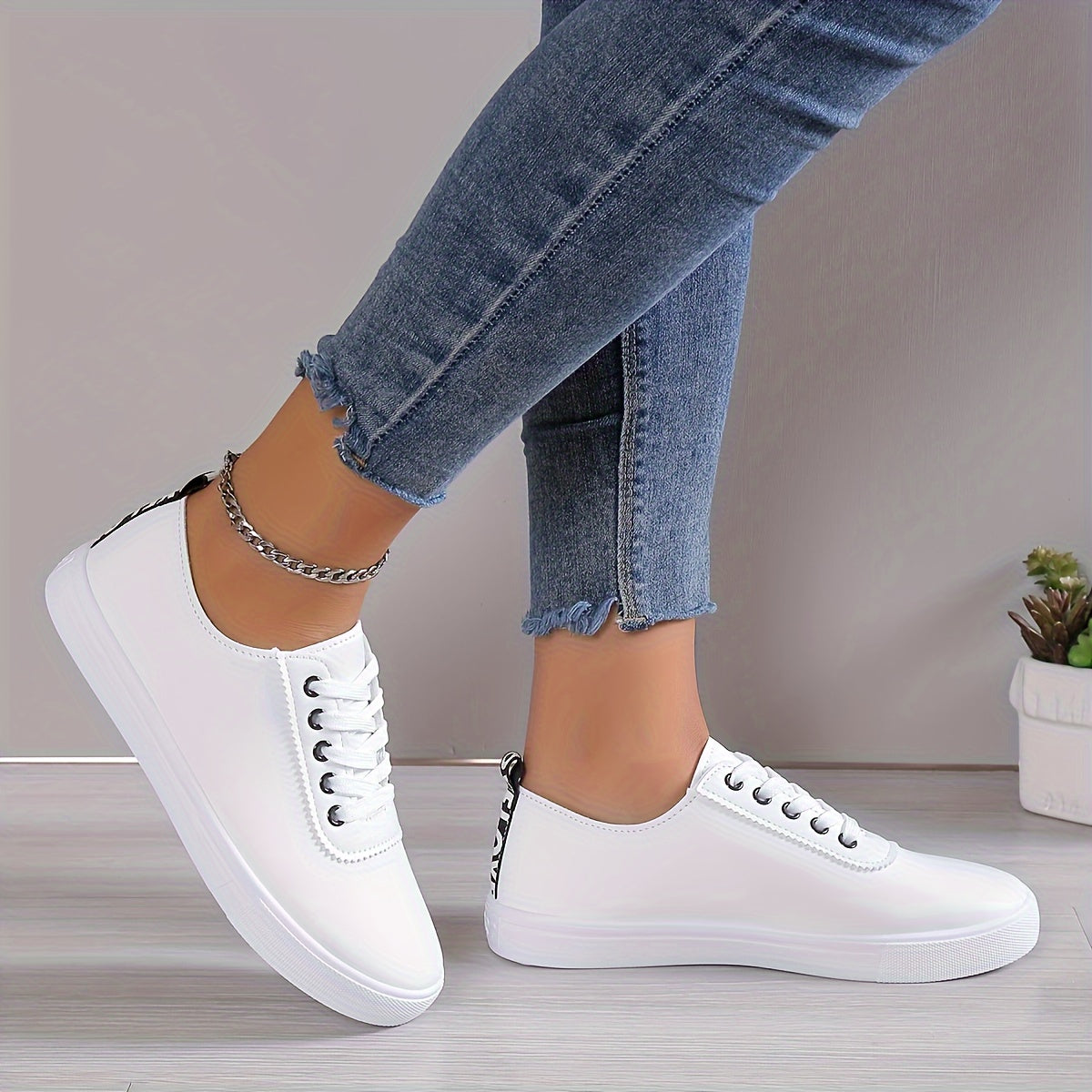 Orthopedische Witte Sneakers - Emma