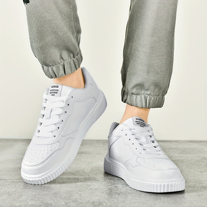 Orthopedische Witte Herensneakers - Sander