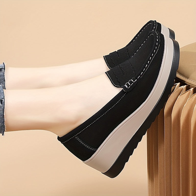 Orthopedische Donkerbruine Loafers - Claudia