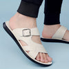 Orthopedische Bruine Slipper - Lucas