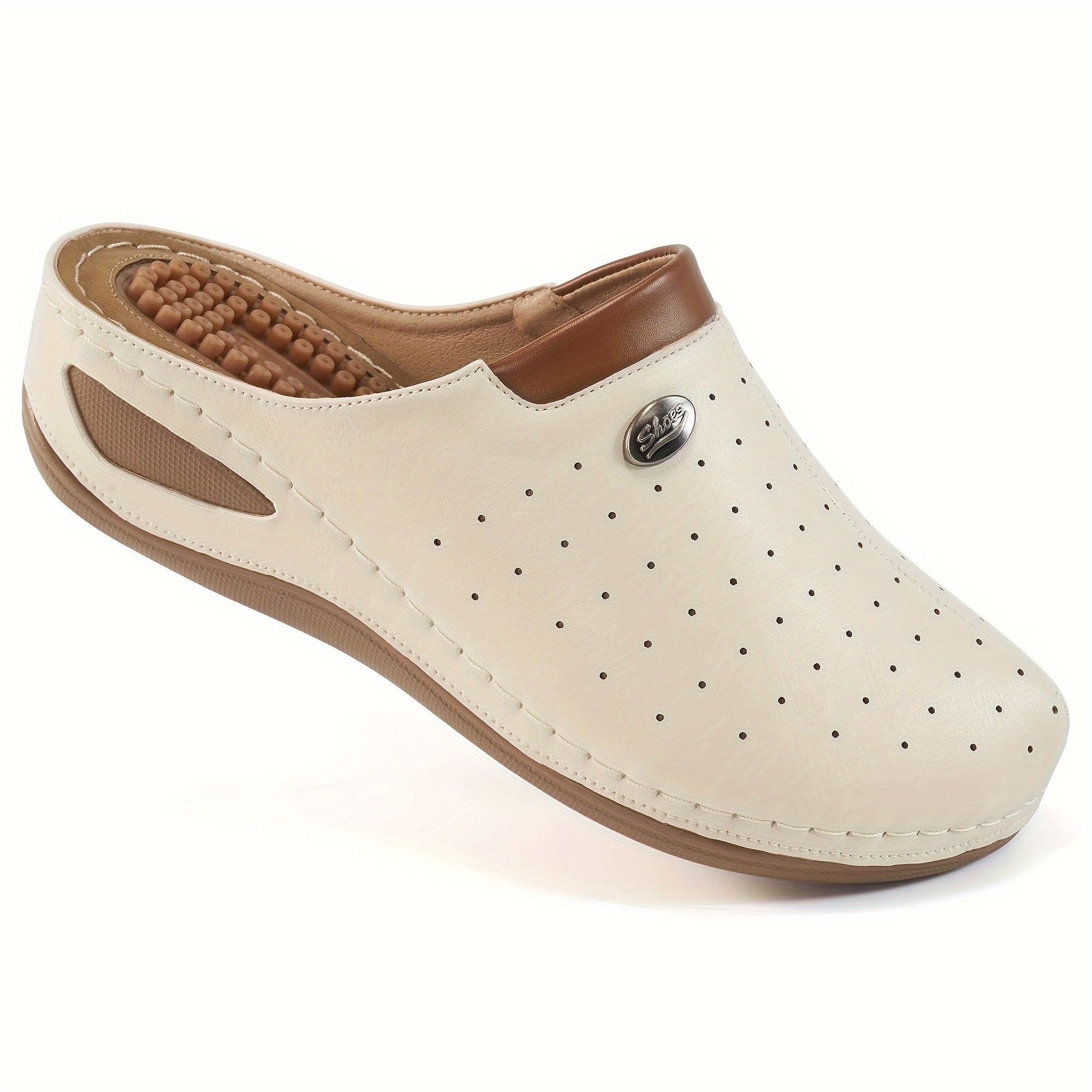 Orthopedische Zwarte Slippers - Max