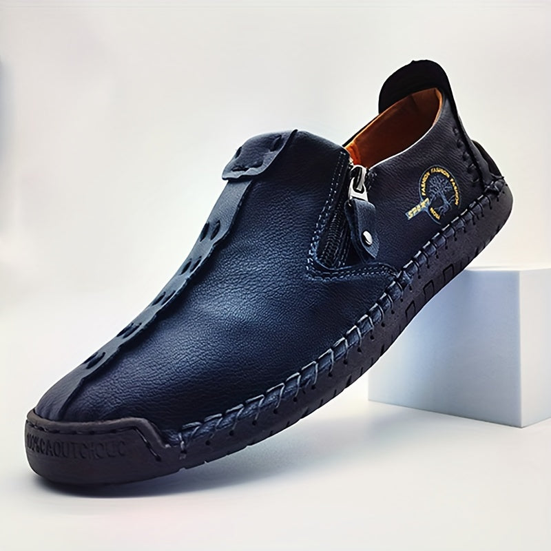 Orthopedische Rode Loafers - Erik