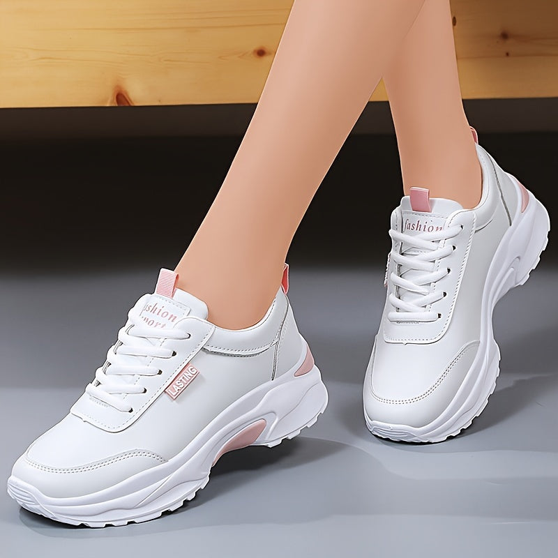 Orthopedische Witte Sneakers - Eva