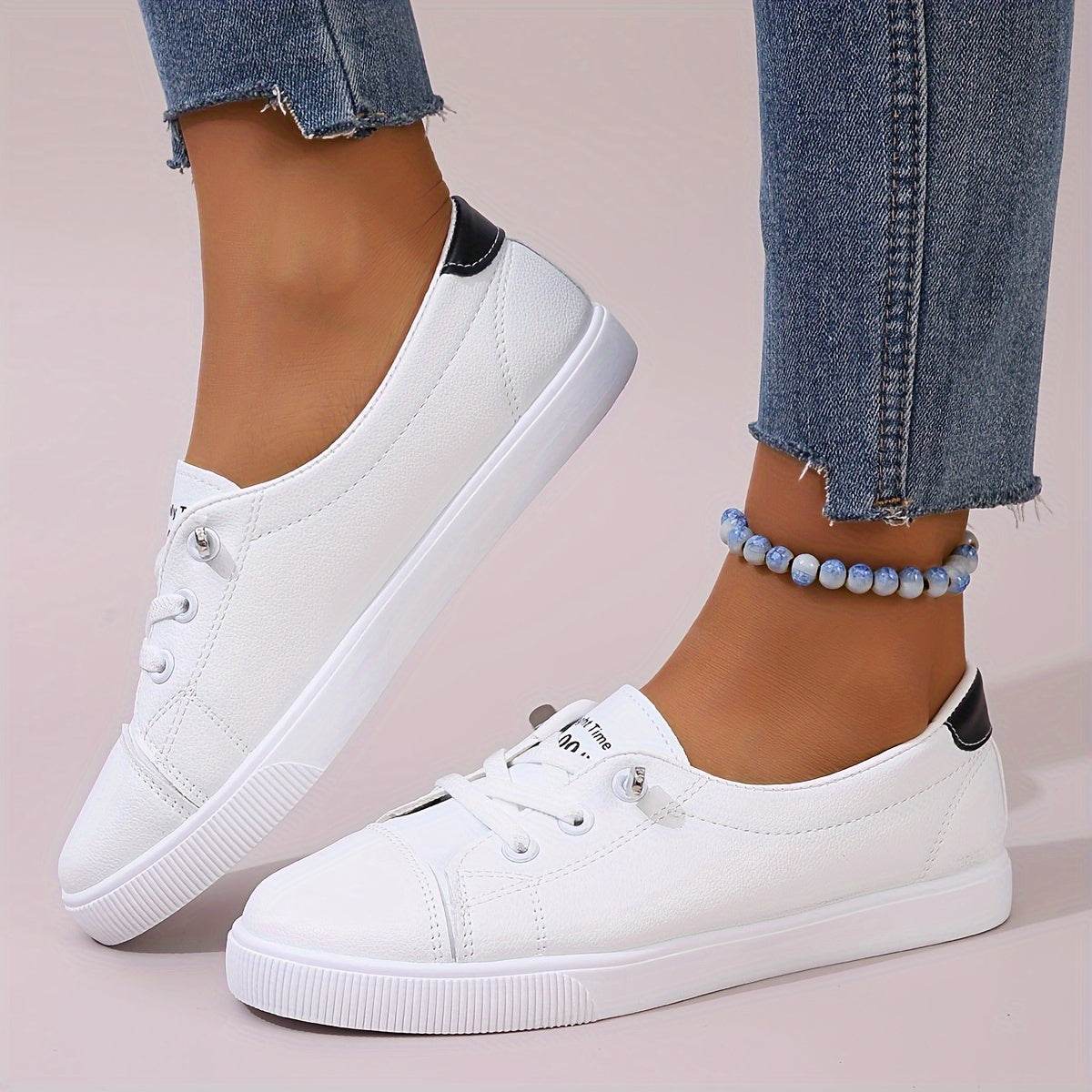 Orthopedische Witte Sneakers - Emma