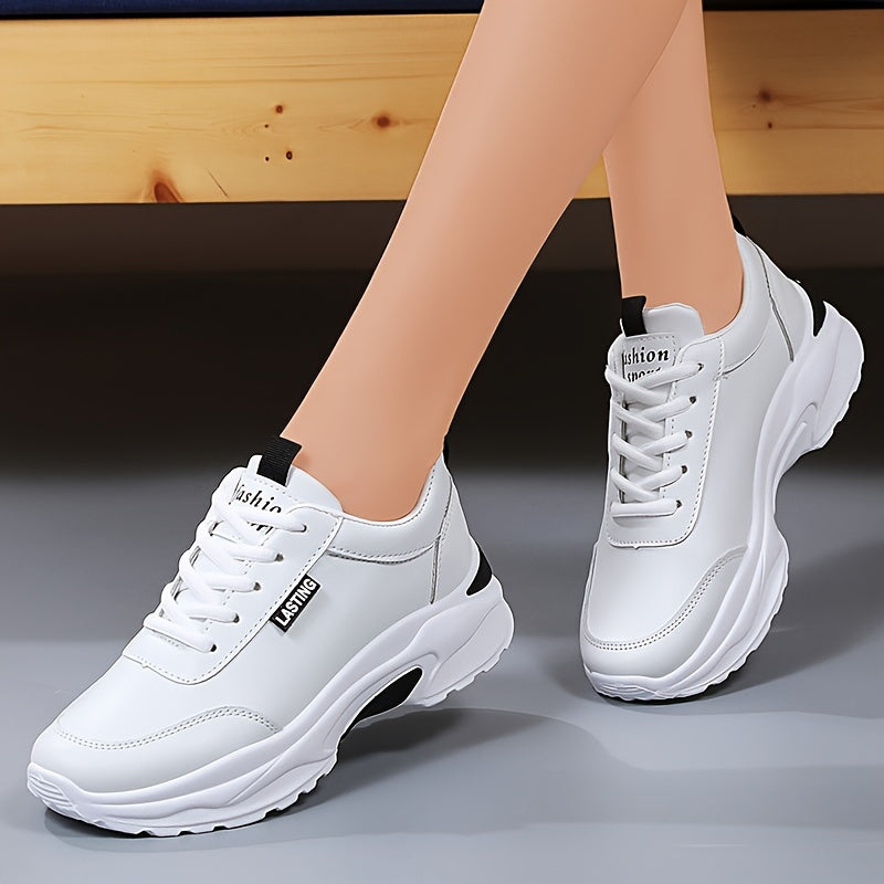 Orthopedische Witte Sneakers - Eva