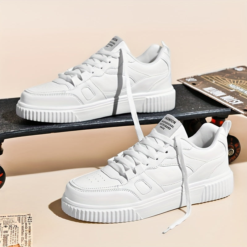 Orthopedische Trendy Zwart-Witte Sneakers - Vincent