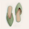 Orthopedische Elegante Zwarte Slippers - Anna