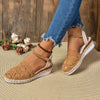 Orthopedische Beige Espadrilles - Sofia