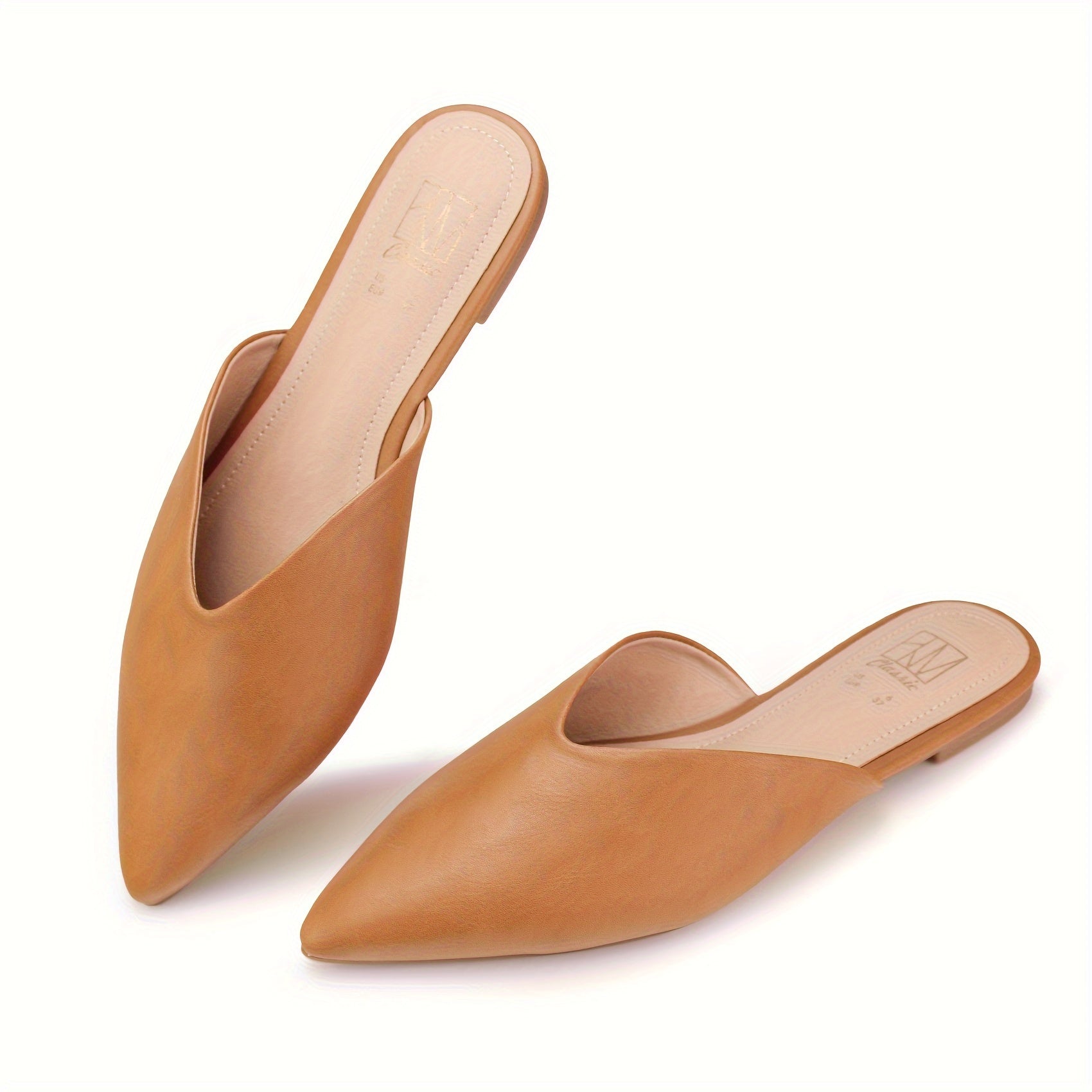 Orthopedische Elegante Zwarte Slippers - Anna