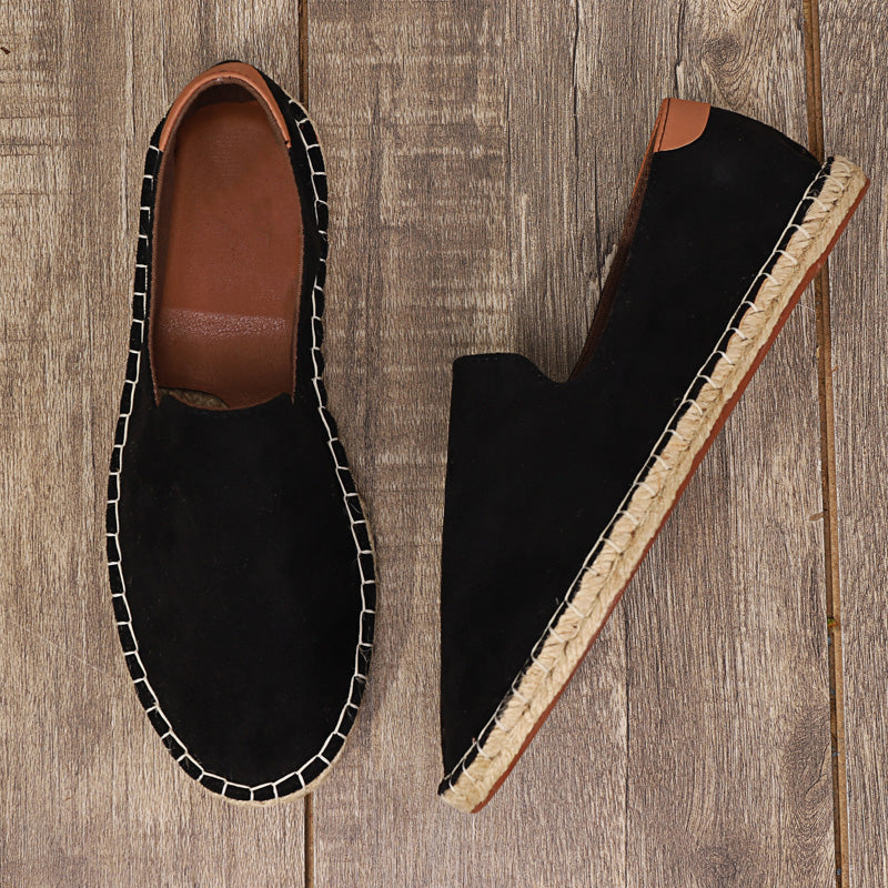 Orthopedische Zwarte Loafers - Lucas