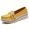 Orthopedische Zwarte Loafers - Anna