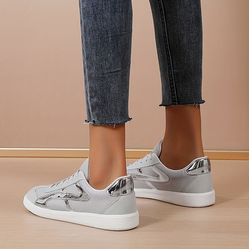 Orthopedische Beige Sneakers - Julia